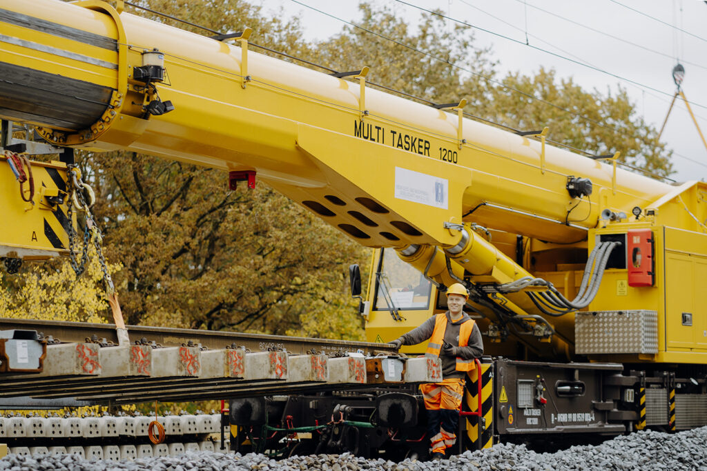 MGW Baustellenreportage